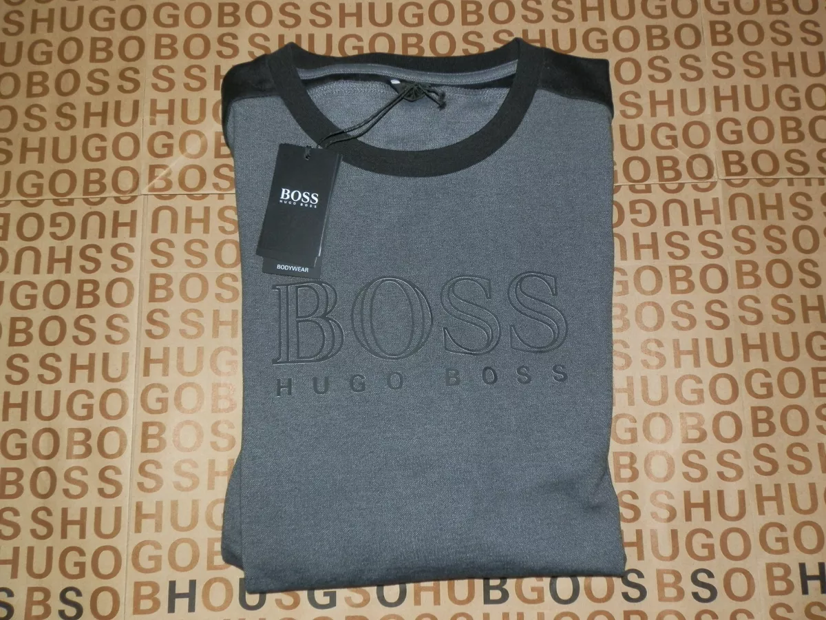 Grey hugo hotsell boss jumper