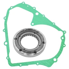 Starter Clutch Bearing Sprag Gasket For Arctic Cat 400 4X4 2X4 Automatic 2003-08