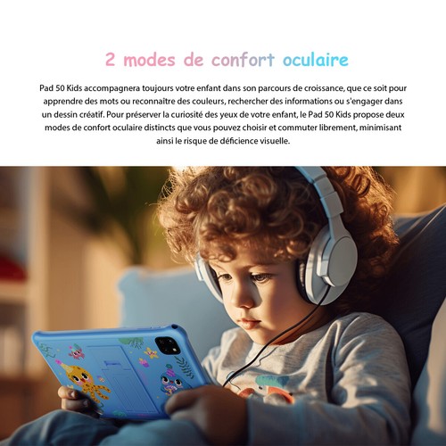 Blackview OSCAL Pad 50 Kids Enfants Tablette 10,1" 6GB+64GB(TF 1TB) 5100mAh - Photo 8/21