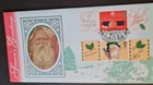 GB QEII 2000 Christmas Smilers Benham FDC Christmas Common SHS BLCS195 With Ins