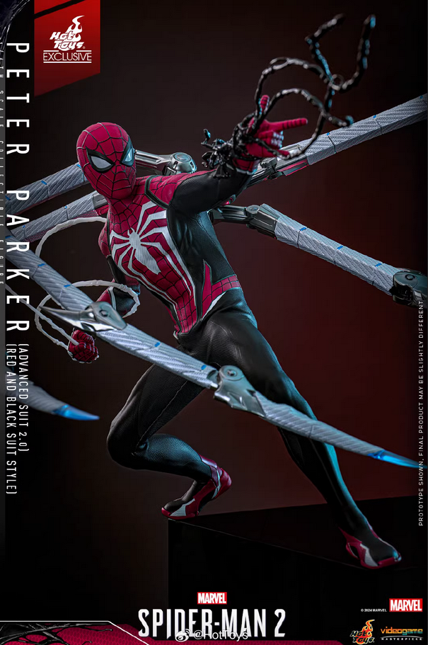 ホットトイズ 1/6 ピーター・パーカー スパイダーマン VGM66 Hot Toys 1/6 VGM66 SPIDER-MAN 2 PETER PARKER ADVANCED SUIT