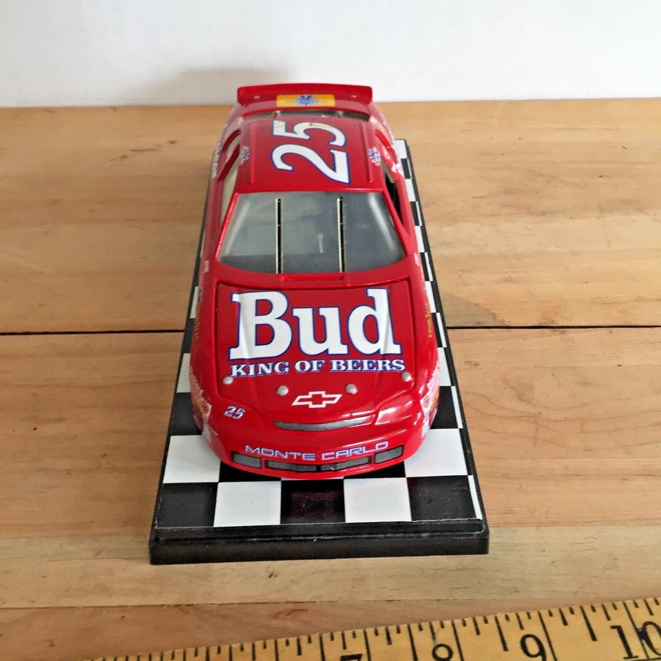 Ken Schrader 1995 Budweiser - Nascar 1/24 Diecast  Precision Model Crafters - Image 2 of 4