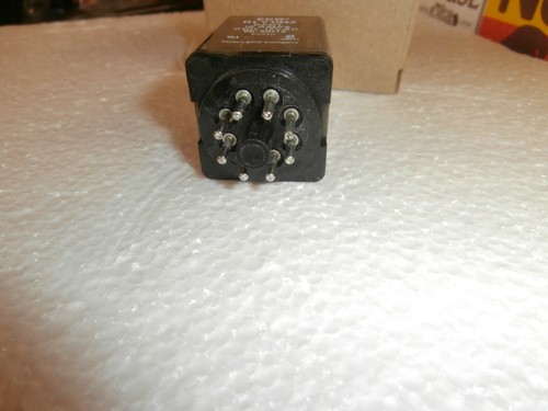 RLY1042 Philips ECG 12VAC Relay DPDT 10A,(R02-11A10-12),NOS - Picture 3 of 3