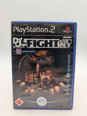 Def Jam Fight for NY - PlayStation 2 PS2 Spiel OVP & Anleitung