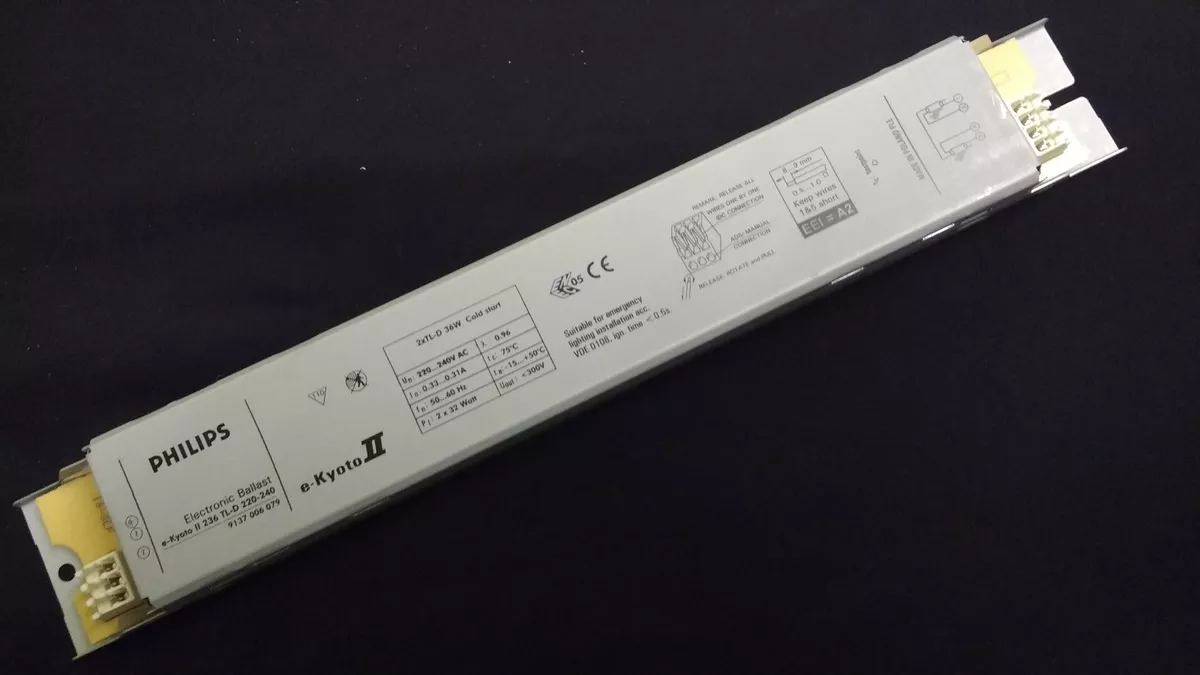 Philips electronic on sale ballast 36w price