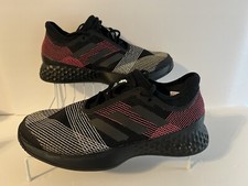 Adidas Adizero 3 PYV Black Mens 702001 2020 Low Top 8 1/2 NEW