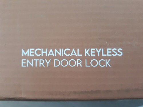 Diama Keyless Entry / Gate Door Lock with Code - Mechanical Interior / Exterior - Picture 13 of 13