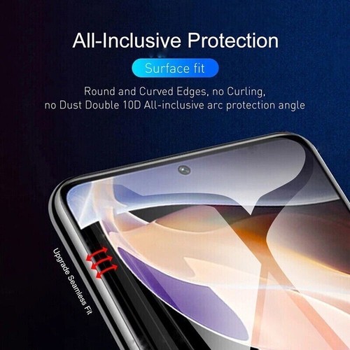 For Nothing CMF Phone 2 Pro, 5x Soft Hydrogel Films Shockproof Screen Protector - 第 7/10 張圖片