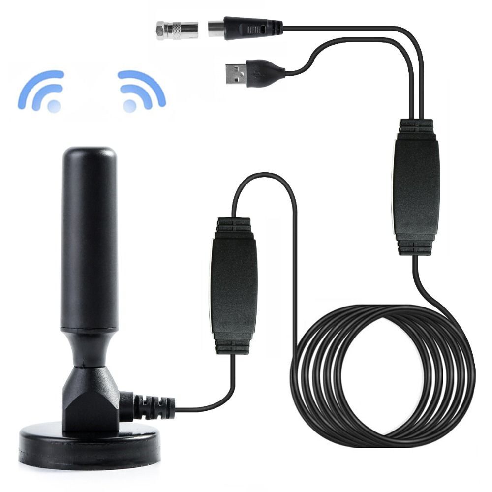 Freeview Digital Indoor DTV-Stick HD-Luft TV-Antenne Signal Booster Verstärker