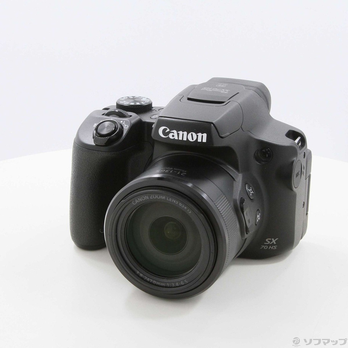 Canon PowerShot SX70 HS 20.3MP Digital Camera Black 4549292119183