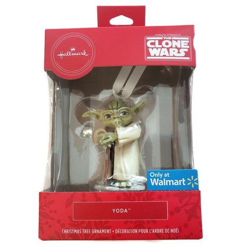 Clone wars christmas ornament