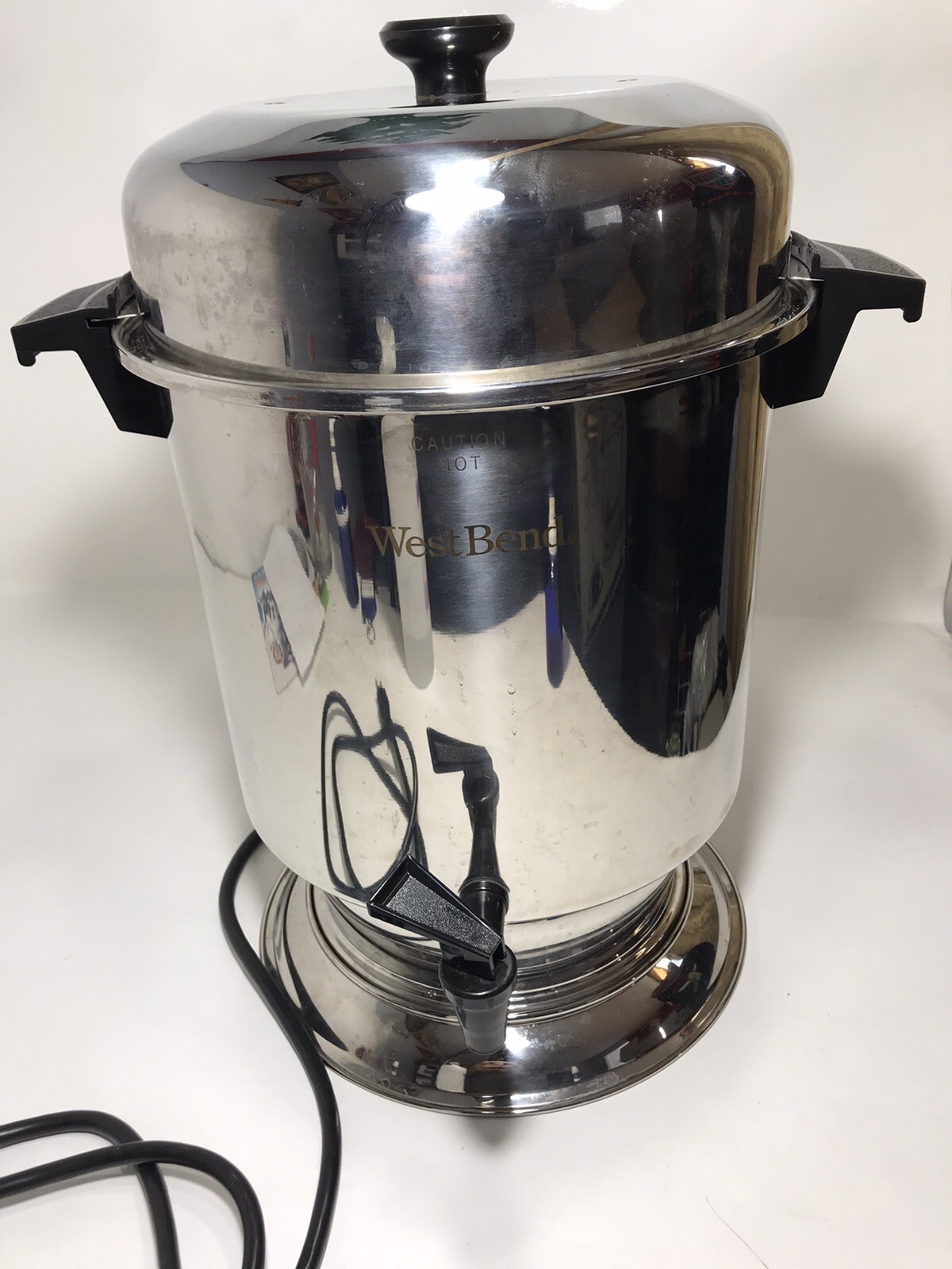 West Bend 55 Cup Commercial Stainless 