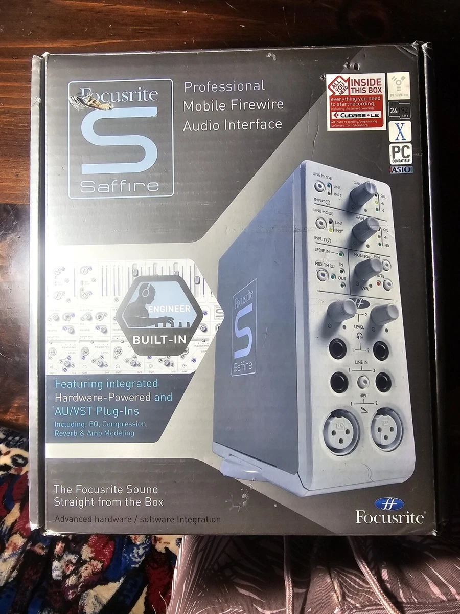 Focusrite Saffire Pro 40 for sale | eBay
