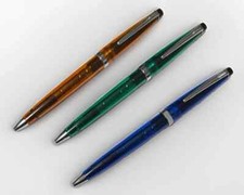 Reserved Collector's Edition Cross Solo Translucent Ballpoint Pen "RED Only"