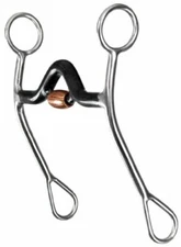 Bit - Junior Medium Port Cutter with Copper Roller (Reinsman)