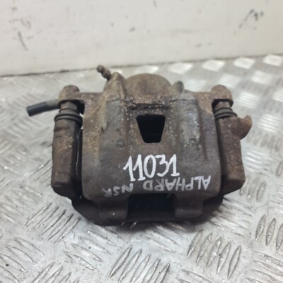 Toyota Alphard 04 brake caliper PASSENGER side Rear NSR 3.0 Petrol 1MZ-FE 02-06