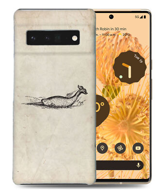CASE COVER FOR GOOGLE PIXEL|NARWHAL FISH