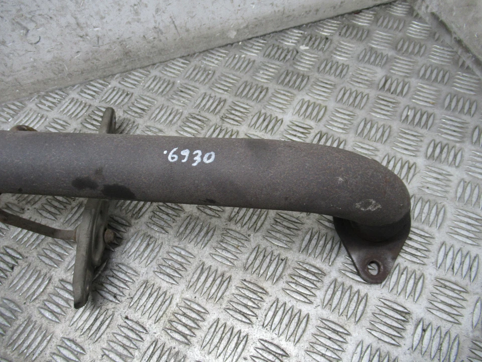 Ford Mondeo Zetec CD391 2018 1,5 TDCI MK5 5 puertas escotilla escape tubo de acero *6930 Foto 2 de 4