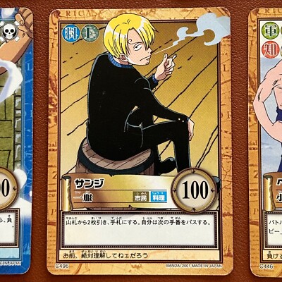 ワンピース カードゲーム PSA9 ONE PIECE CARDDASS HYPER BATTLE C24 🏴‍☠️ One Piece Carddass Hyper Battle First Promotion 1999 : C