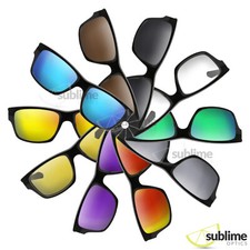 Replacement Lenses for Oakley Jupiter Squared OO9135 - Polarized Sport