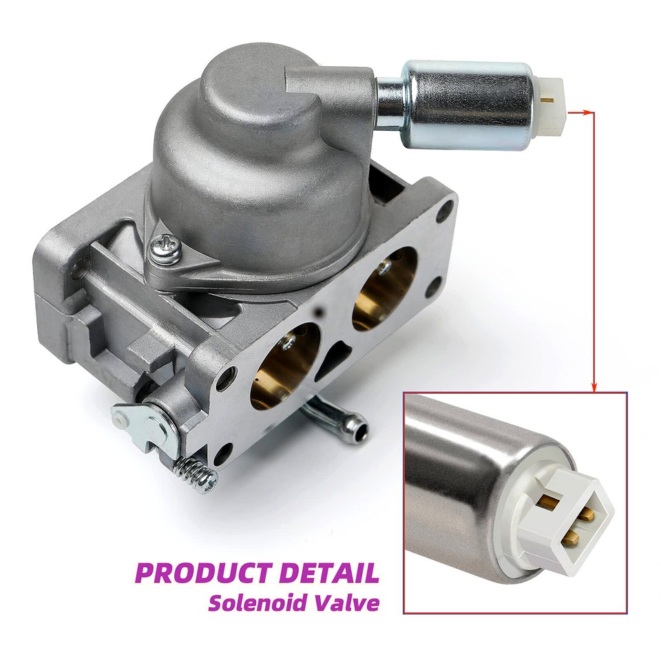 Carburatore Adatto Per Motore BS 20/21HP 23HP 24HP 25HP Intek - Foto 9