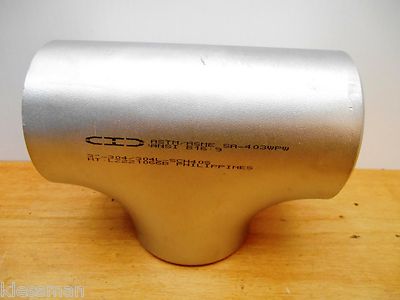 Cid Ht-LZ221066B 3  Sch 40S 304/304L Butt Weld Tee