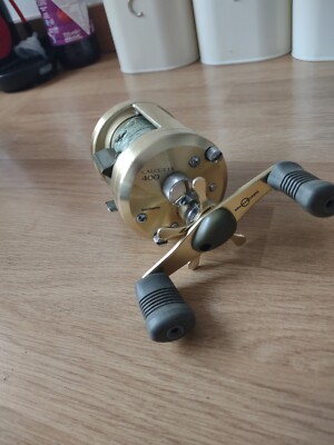 Shimano Calcutta 400 Bait Casting Rolle Meeresangeln Set Up