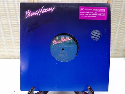 C.K. and the BEAT MERCHANTS: African Lady / Yamose - 12'' PROMO EX Vinyl Single