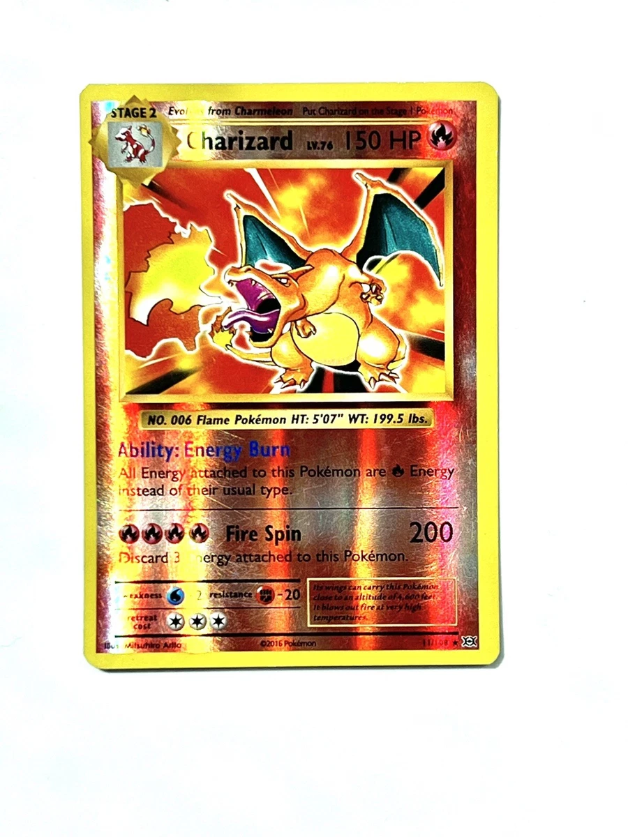 Charizard Pokémon TCG Cards for sale | eBay