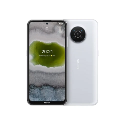 Nokia X10 5G 128GB Snow White Qualcomm Snapdragon 480 OVP Neu geöffnet