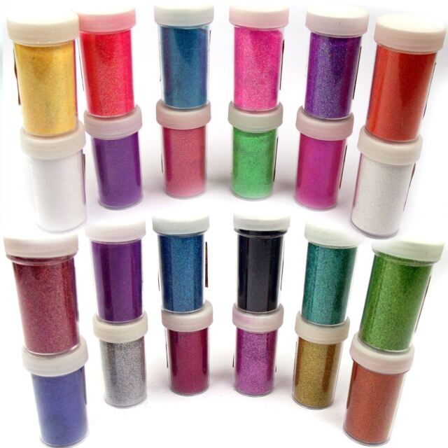 Set di 12 confezioni multiple Glitter Shaker! Fine confezione regalo olografica iridescente
