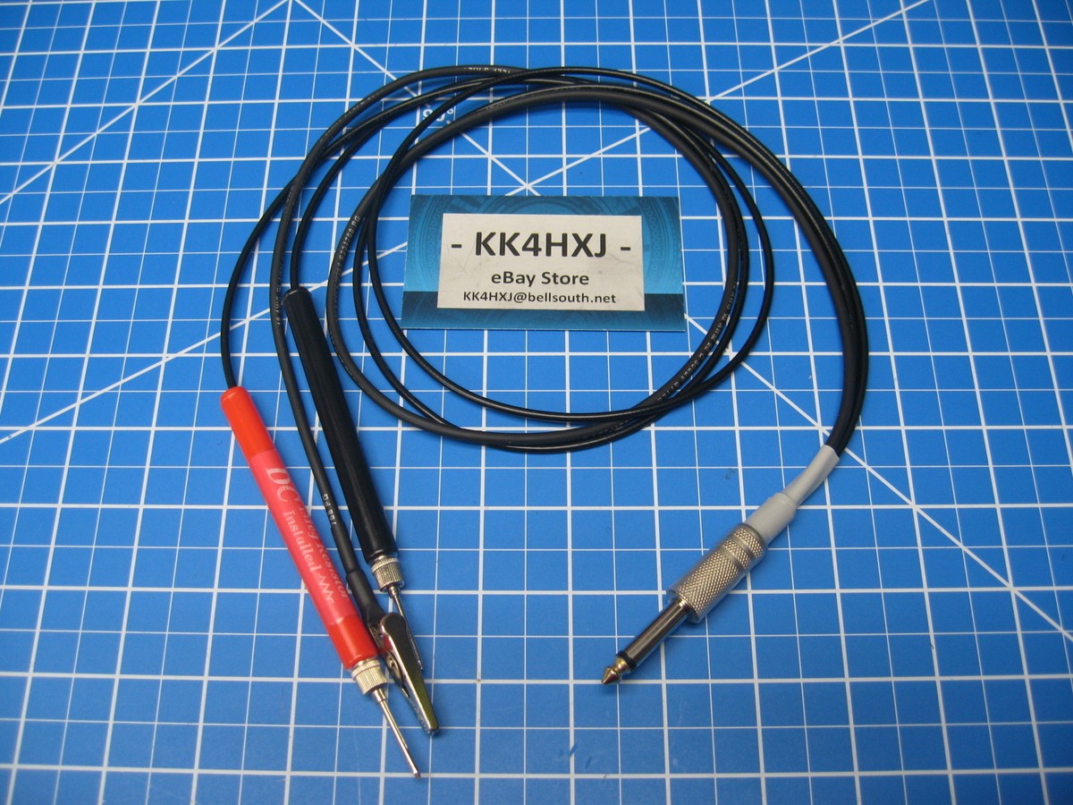 Heathkit VTVM Probe - IM-11/IM-13/IM-18/IM-28/IM-5218/IM-5228