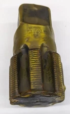 Kromhard 2"-11-1/2 NPTF Pipe Tap HSS G Nitride Treatment for Cast Iron USA