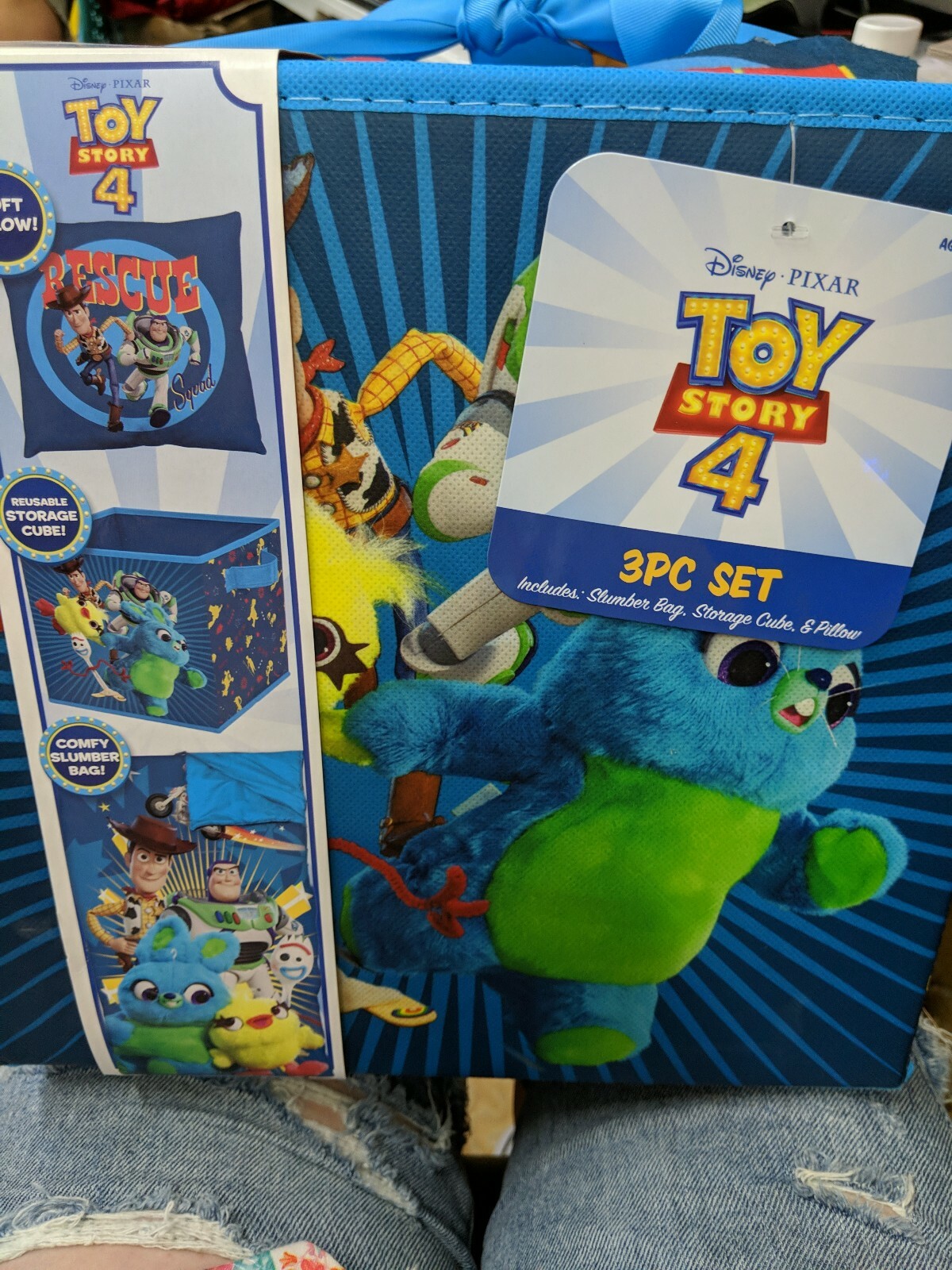 toy story storage cubes