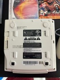 used SEGA Dreamcast Console - White