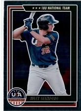 2022 Panini USA Baseball Stars & Stripes Riley Stanford USA #49
