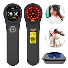 1760mW Cold Laser Therapy Device Pain Relief LLLT Soft Red Light Lazer Treatment