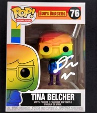 Dan Mintz signed Tina Belcher Funko Pop Bob's Burgers autograph (B) Beckett BAS