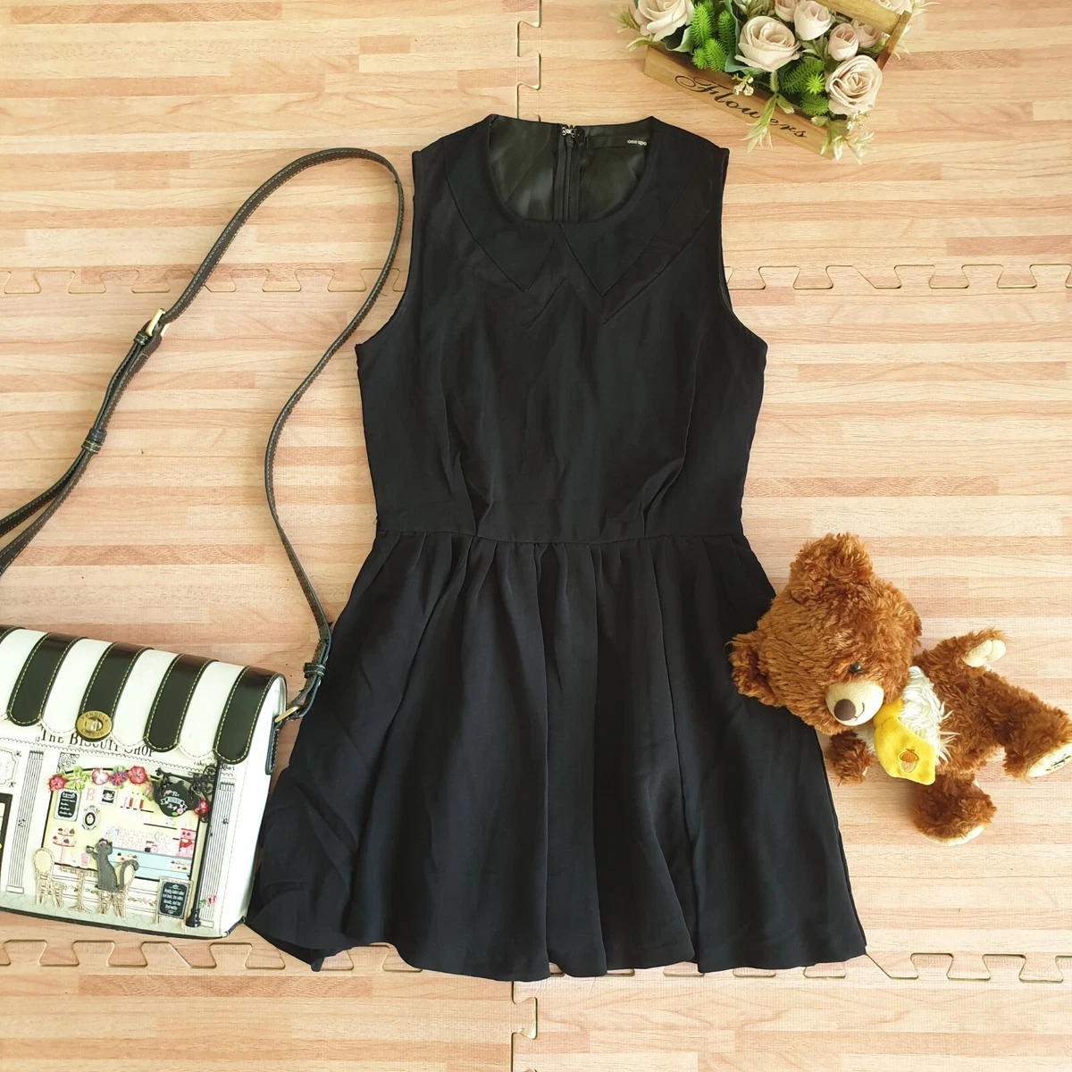 glitter mini dress black Sequin Black Mini Dress