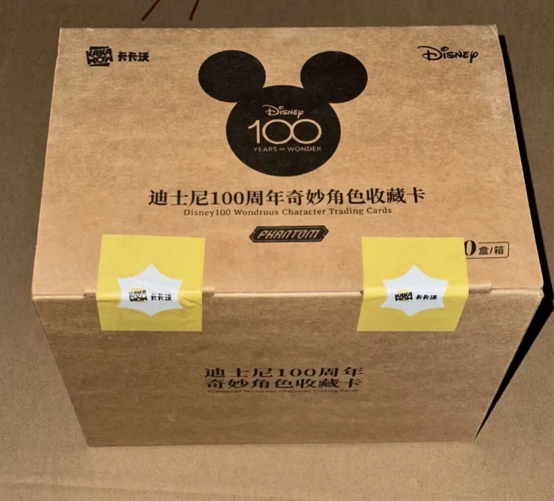 2023 Kakawow Disney 100 Years Of Wonder Phantom Character Card Sealed 1 Case