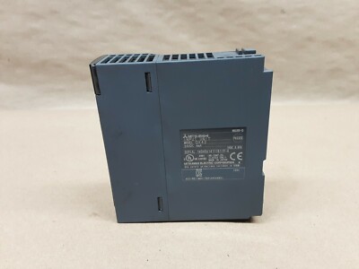 Mitsubishi QX42 Input Unit Module 24VDC Melsec-Q #1003F25*AD | eBay