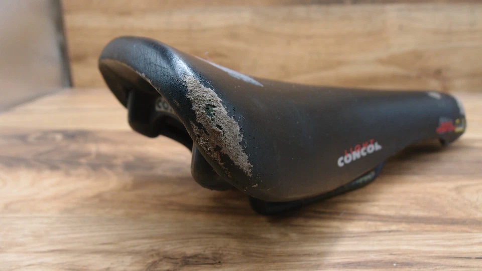 1996 MTB / road bike saddle Selle San Marco Light Concor made in Italy seat - Image 4 of 4