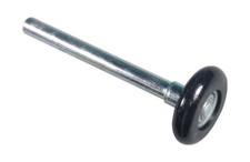 Garage Door Rollers BLACK Nylon 11 Ball Bearing Sold Each 