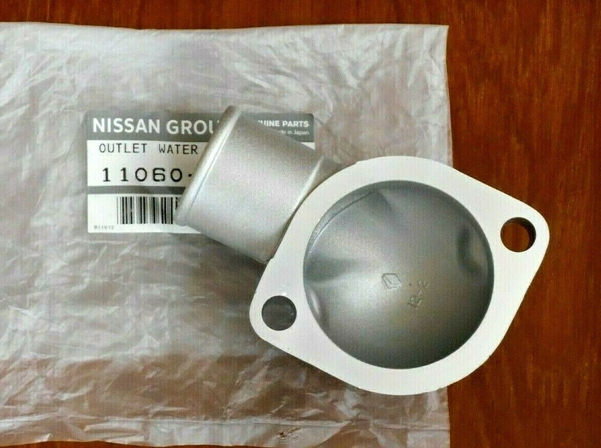 Datsun 240Z 510 610 620 710 Genuine Thermostat Water Outlet Housing