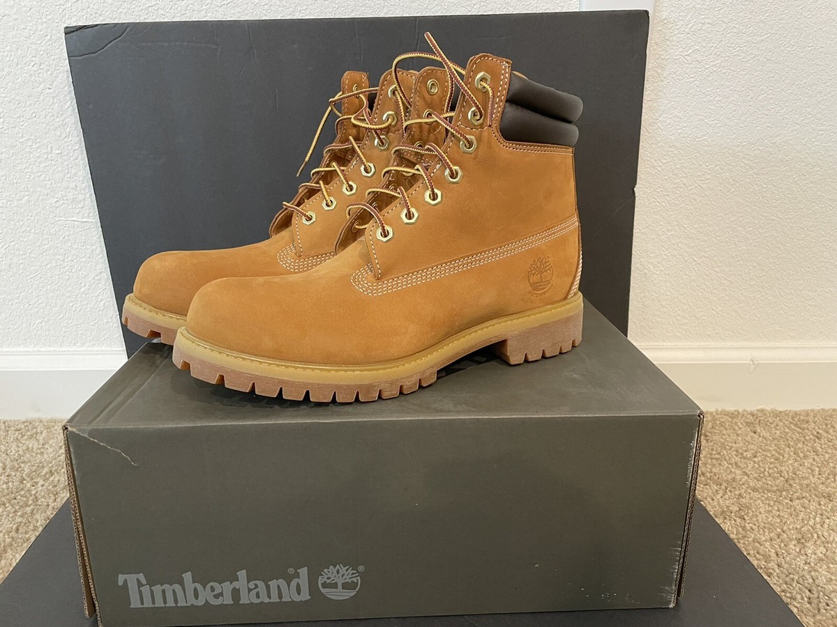 TIMBERLAND PREMIUM G IN WATERDROOEROOT WHEAT NUBUCK, Sizes