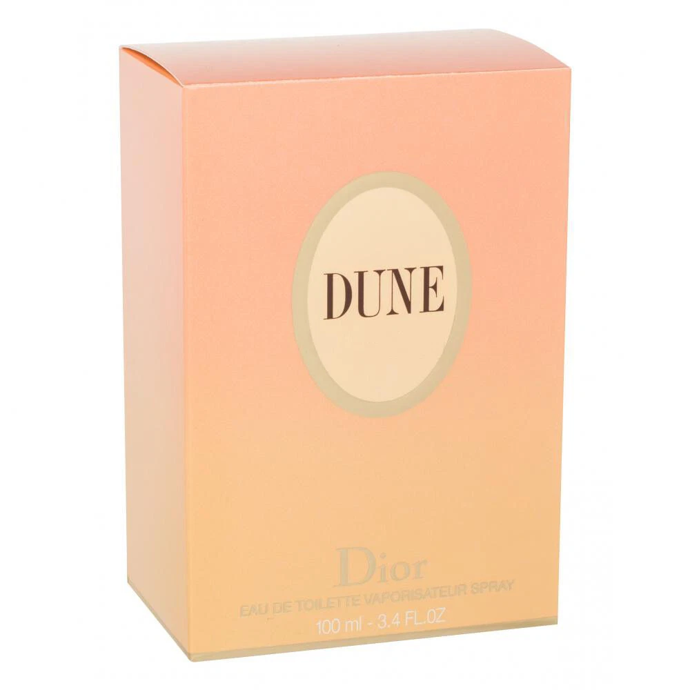 Christian Dior Dune Eau De Toilette Vaporisateur Spray 100 ml / 3.4 oz 