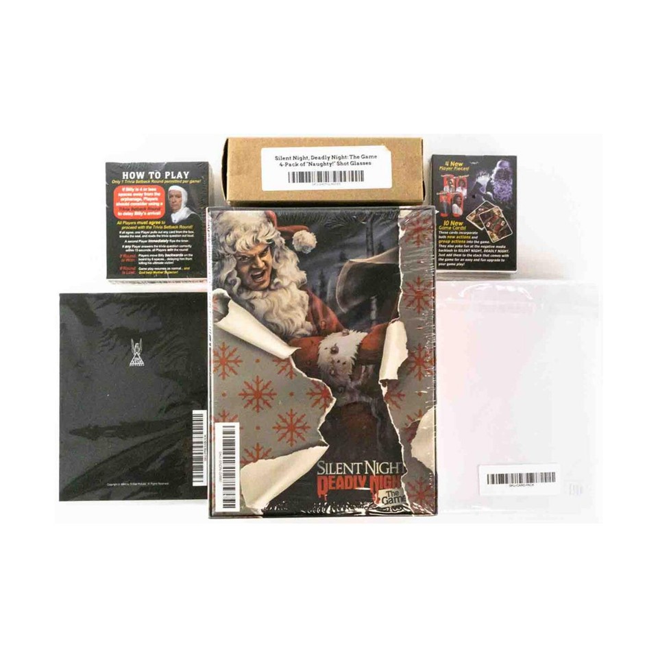 Wonderwhee Horror Games Silent Night, Deadly Night Kickstarter