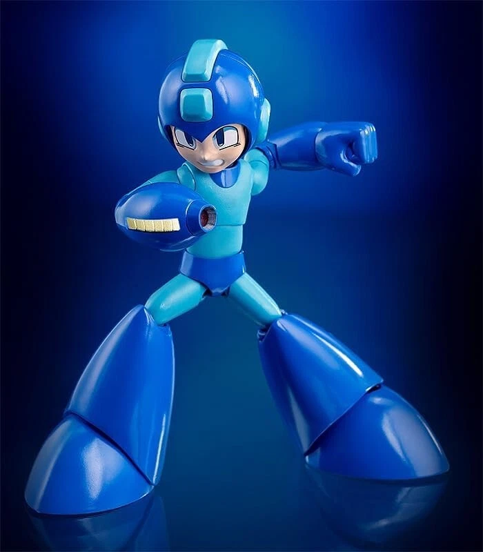 Figura de acción Threezero MDLX Rockman Mega Man Japón Foto 3 de 4