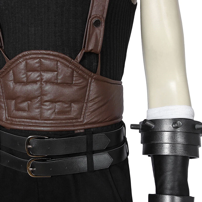 FF VII Cloud Strife Para hombres Juego Completo Disfraces Juegos con disfraces Zapatos Foto 3 de 4