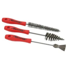 Neilsen Diesel Injector Bore Sleeve Cleaning Kit Set Cleaning Brush Brushes 3pc